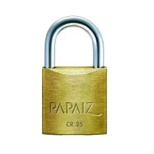 Cadeado Papaiz 25mm CR25 Standard 0100250CX Papaiz