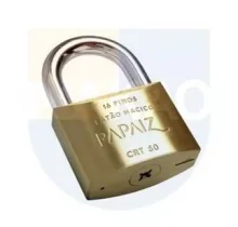 Cadeado Tetra-Chave CRT 50/60/70 - Papaiz