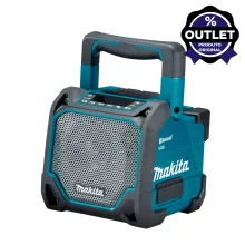 Caixa de Som Portátil à Bateria Não acompanha com Painel LCD DMR202 Makita Outlet