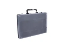 Caixa Organizadora Divisória com Tampa Transparente 325x5x22cm 96001 Presto