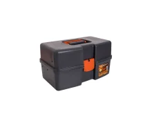 Caixa Plástica para Ferramentas com 3 Bandejas 36x195x20cm 96004 Presto