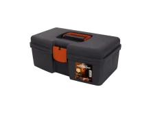 Caixa Plástica para Ferramentas com Bandeja 360x14,5x21cm 96003 Presto