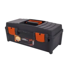 Caixa Plástica para Ferramentas com Bandeja 42x16x19cm 96005 Presto