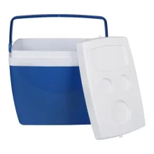 Caixa Térmica 34 Litros Azul 25108161 - Mor