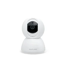 Câmera Robô Inteligente Full HD Wi-Fi com Rotação 360º Liv SE221 MultiLaser
