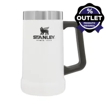 Caneca Térmica de Cerveja 709ml Stanley Branco Polar Outlet