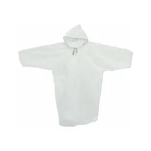 Capa de Chuva Transparente Descartável