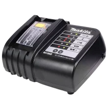 Carregador de Bateria de Íons de Lítio 14V a 18V DC18SD Makita