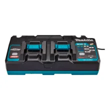 Carregador Duplo Rápido para Bateria 40V Max DC40RB 191N19-5 Makita