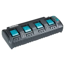 Carregador Multi para 4 Baterias 18V DC18SF Makita
