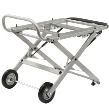Carrinho de Base Regulável com Rodas para Transporte de Serra Circular 194093-8 Makita