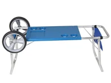 Carrinho de Praia Que Vira Mesa 2495 Mor Azul