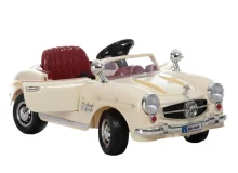 Carro Antigo Elétrico com Controle Remoto 914500 Bel Brink Bege