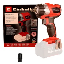Chave de Impacto à Bateria(Não acompanha)Te-CW 18 Li Bl Solo 4510040 Einhell