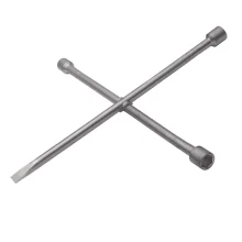 Chave de Roda Tipo Cruz com Espátula 17x19x13mm 3301501 Gedore