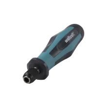 Chave Sextavada Manual com Imã 138mm e Mandril Aperto Rápido 124000 Wolfcraft