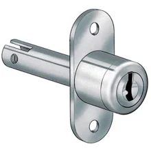 Cilindro de Fechadura para Móveis Cromado ART 935B Papaiz