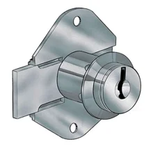 Cilindro para Móveis de Madeira ART871 Papaiz Cromado