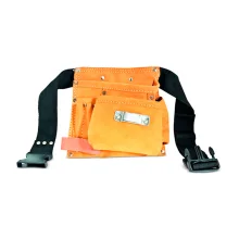 Cinto de Couro para Ferramentas 7 Compartimentos 2650001 Amatools