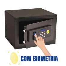 Cofre Digital Home Standard com Biometria em Aço Maciço 05577000-7 Yale