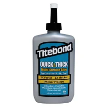 Cola Multisuperfície QuickThick Titebond 237ml