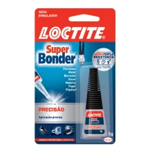 Cola Super Bonder 5 Gramas Loctite