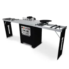 Coladeira de Borda com Mesa Estendida Black Edition CBC.MEM Maksiwa 220 Volts