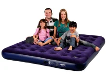 Colchão Inflável King Size 009073 Mor Azul