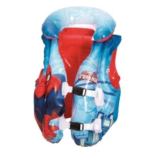 Colete Inflável Infantil Homem Aranha 1175 Mor Vermelho