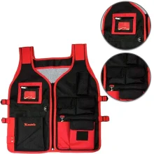Colete Porta Ferramentas 8 Bolsos 510X600mm 902469 MTX