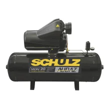 Compressor Estacionario Audaz MCSV20 150 Litros 4 polos 60hz 5cv Schulz 220/380v