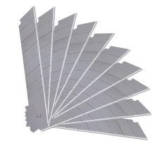 Conjunto 10 Lâminas para Estilete 18mm 78969 Sparta