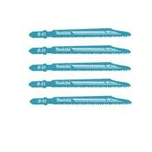 Conjunto 5 Lâminas de Serra Tico Tico para Metal B-06476 Makita