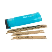 Conjunto 6 Lâminas Serra Sabre B-44432 Makita