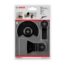 Conjunto Básico para Ladrilho e Multicortadoras Bosch 3 Peç