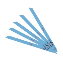 Conjunto com 5 Lâminas de Serra Sabre 12 Pol S1225VF Bosch