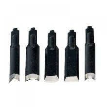 Conjunto de 5 Formões para Goiva Elétrica MOS 28572 Proxxon