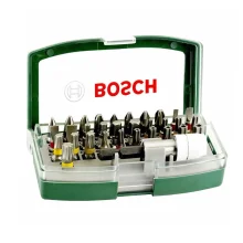 Conjunto de Bits de Chave de Fenda Colorido 32 Peç Bosch