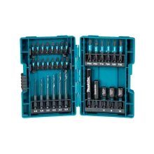 Conjunto de Bits e Brocas 33 Peç B-66896 Makita