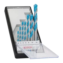 Conjunto de Broca 7 peç CYL-9 MultiConstruction Bosch