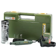 Conjunto de Gravação GG12 28635 Proxxon 220 Volts