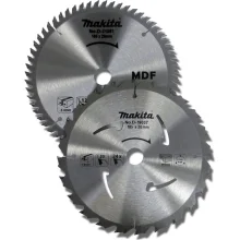 Conjunto de Lâminas de Serra Circular 24T/60T D-21406 Makita