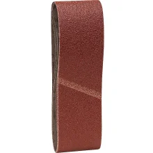 Conjunto de Lixa de Cinta 75X610mm Grão 60 80 e 100 Bosch 3 Unidades