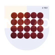 Conjunto de Lixas 18mm 28983 Proxxon 20 Unidades