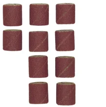 Conjunto de Lixas Cilíndricas 10X10mm com Suporte 28980 Proxxon 10 Unidades GR 150
