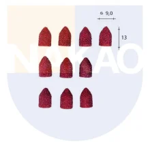 Conjunto de Lixas Cônicas 13x9mm 28989 Proxxon 10 Unidades