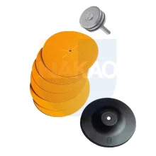 Conjunto de Lixas para Furadeira para Madeira Bosch 8 Peç