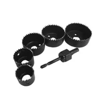 Conjunto de Serras Copo Aço Carbono 6 Peç 007889-0B Makita