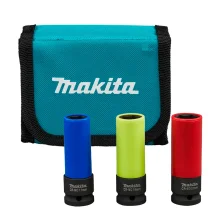 Conjunto de Soquetes de Impacto 3 Peç E-12354 Makita