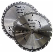 Conjunto Lâminas de Serra 7.1/4 Pol Madeira e Alumínio D-21397 Makita